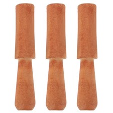 3 Pcs Buddha Music Bowl Accessories Wood Singing Mallet Sound Accessory