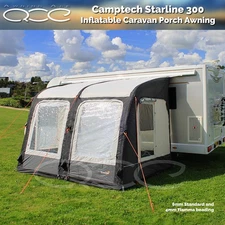 Camptech Starline 300 Caravan Air Porch Awning Customer Return