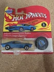 1993 Hot Wheels Redline Blue Custom Mustang Vintage Series China MOC