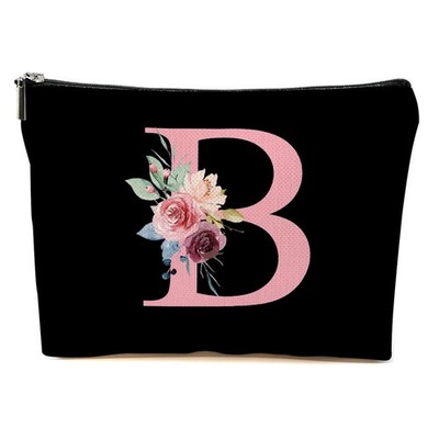 Initial Letter B Makeup Bag, Personalized Gifts for Women, Birthday Gift for ...
