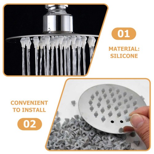 High Quality Shower Head Nozzles Replacement 7.6*8*0.5 Mm Easy Installation - Picture 24 of 24