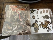 Ruin Masters RPG NIB Sealed with art sheets