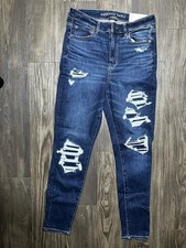 American Eagle Hi Rise Jegging Next Level Stretch Jeans Sz 10 30W New NWT 60