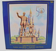 Walt Disney World Jigsaw Puzzle 1000 Piece Walt Disney Mickey Mouse New Sealed
