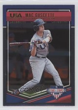 2018 Panini USA Baseball Stars & Stripes Longevity Mac Guscette #59 y0i