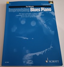 IMPROVISING BLUES PIANO BY TIM RICHARDS.