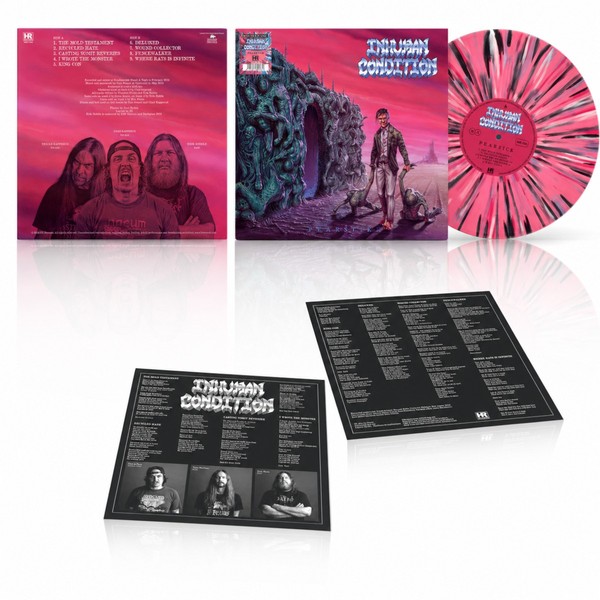 Inhuman Condition - Fearsick - Vinyl-Lp - Multi Splatter Vinyl-image