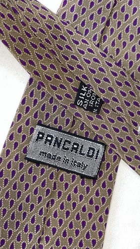 Cravatta Vitaliano Pancaldi 100% seta - Foto 3 di 6
