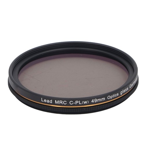 CPL Filter 49MM Multi Coated Optical Glass High Light Transmission Circular BEA - Picture 10 of 12