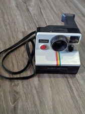 VTG Polaroid One Step Instant Film Land Camera Rainbow SX-70 Made In USA