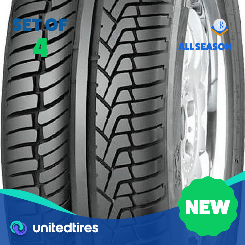 Set of (4) New P 215/55R18 Forceum Heptagon 99V