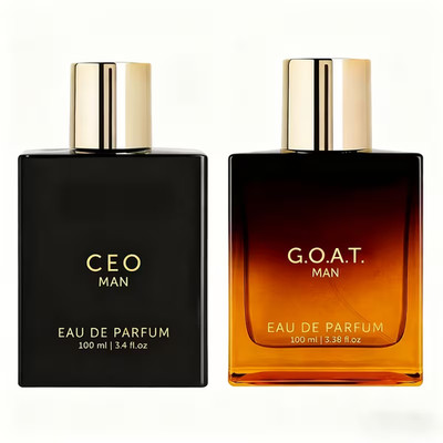 Bella Vita Luxury Sigma Male CEO & GOAT Men EDP 2x3.4 oz 100ml Perfume Set