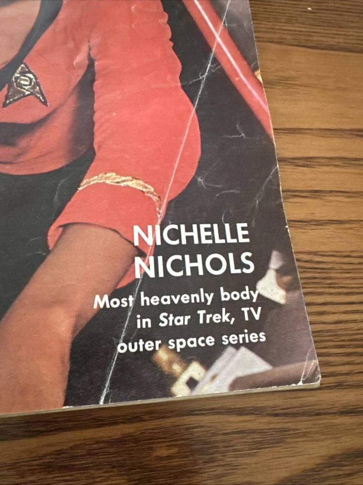Nichelle Nichols Star Trek Ebony Magazine - January 1967 Frankie Lymon Foto 3 de 4