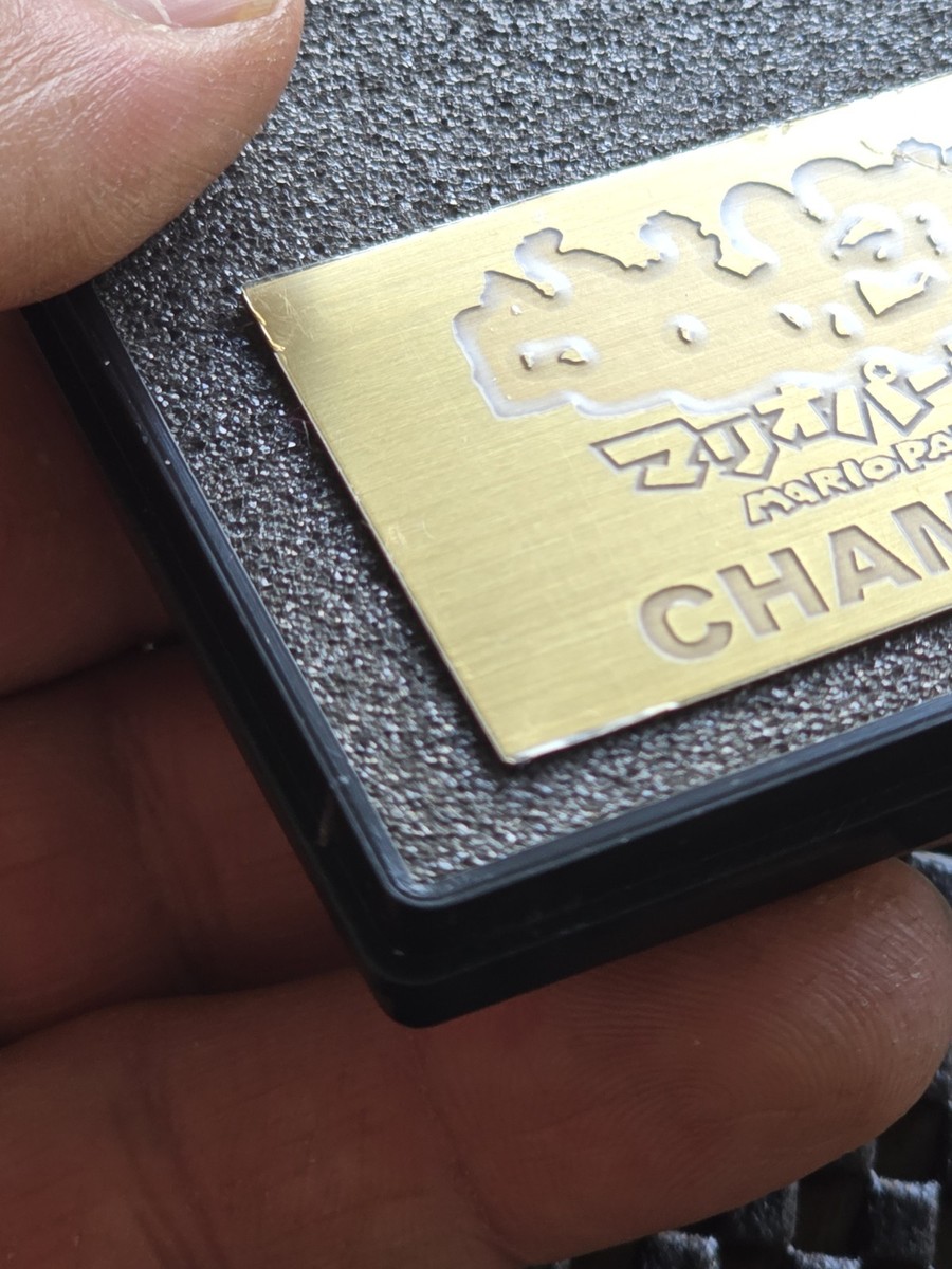 マリオパーティ4 チャンピオンピンバッチchampion マリオパーティ4 チャンピオンピンバッチchampion