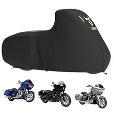 Motorcycle Cover Heavy Duty 420D Outdoor All Seasons Motorbike Sun Cover