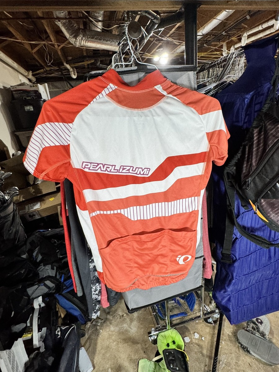 PEARL IZUMI Maillot de Cyclisme Elite pour Femme, Jetstream/Blanc