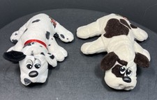 Vintage 1986 Tonka Pound Puppies 8  Lot Of 2
