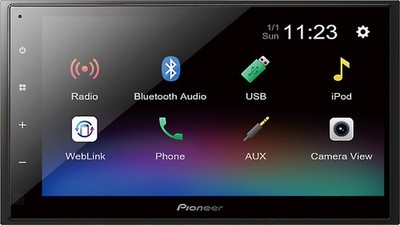 Pioneer DMH-342EX Digital Multimedia Receiver