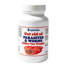 Natural Dewormer for Man Women formulated to, flush worms parasites eggs