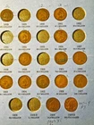 15 Indian Head Cent Collection Good -Fine 1888 to 1907