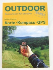 Outdoor Karte Kompass GPS Basiswissen für draußen Neuwertig