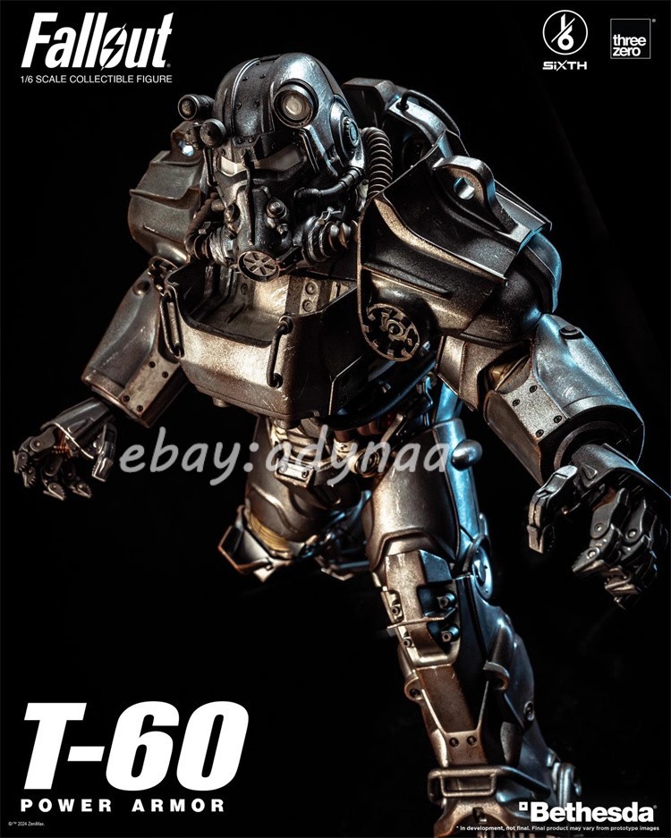 Threezero Fallout76 T-60 Power Armor 1/6 Action Figure Model