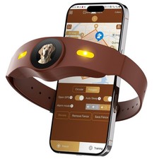 NEW GPS Dog Collar Fence System No Subscription Portable Electric Pet Boundary