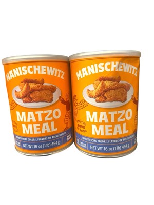 Manischewitz Matzo Meal 16oz 2 Pack Free Shipping