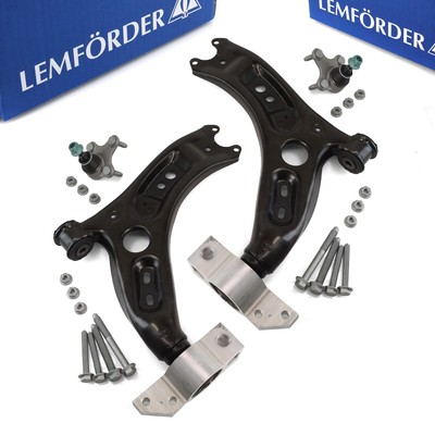 LEMFÖRDER Querlenkersatz Vorne für AUDI A3 SEAT SKODA VW Golf 5 6 Touran Jetta