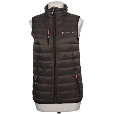 Elevate, Daunenweste, Damen, Größe: XS, Grau, Daune/Feder/Nylon #leT
