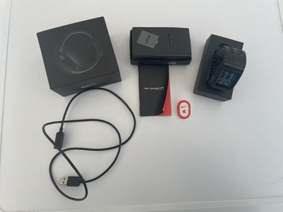 Apple Nike+ Sport Watch GPS Tom Tom Schwarz Originalverpackt