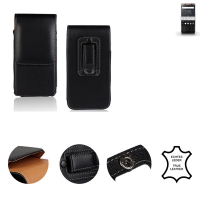 Leder Holster für Blackberry KEYone Bronze Edition Gürteltasche Schutzhülle G