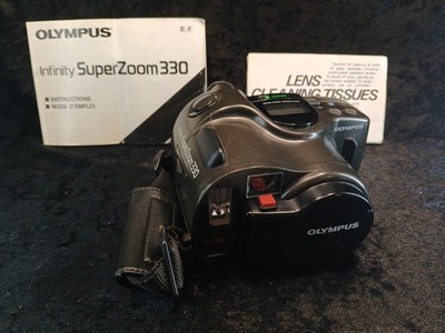 Olympus Infinity Super Zoom330 Camera Works 