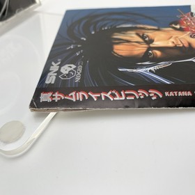 SNK NEO GEO CD: SHIN SAMURAI SPIRITS - Japanese Import - US Seller - Tested