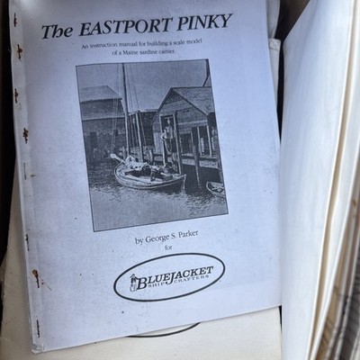 BlueJacket EastPort Pinky Sardine Carrier Model Kit