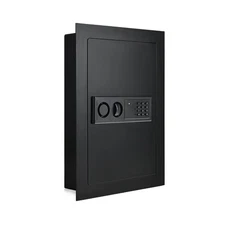 Goplus Wall Safe, 22” Tall Electronic Wall Mount Safe Between the Studs,Hi