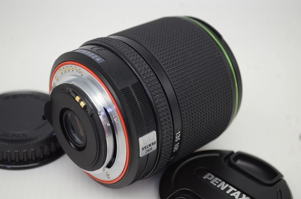 smc PENTAX DA 18-135mm F3.5-5.6 ED AL IF DC WR Lens for K Mount w/ Hood #251123e - Image 3 of 4