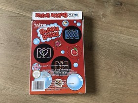 Bubble Bobble NES PAL GAME.  With Box And Sleeve.  Tested And Working