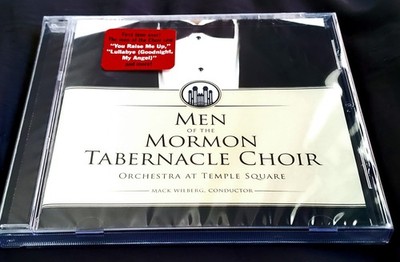 MEN of The Mormon Tabernacle Choir: Orchestra at Temple Square (NEW Audio CD)