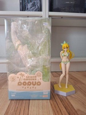 Soa Paradise Beach Queens Leafa Pop Up Parade PVC Figure Goodsmile