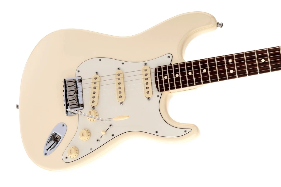 Fender Jeff Beck Stratocaster Olympic White - Bild 3 von 4