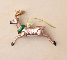 John Derian for Target Glass Deer Ornament – New In Box Christmas 2025