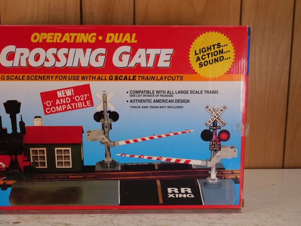 PUERTA CRUZADA DOBLE DE FUNCIONAMIENTO CALIBRE G #1964 REALISTA Foto 3 de 4