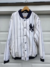 New York Yankees Puma Genuine Merchandise Jacket XL Mens Puffy