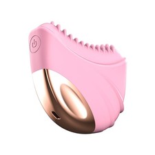 Lymphatic Drainage Face Brush - Curved Massager for Sculpting, Reduces Puffiness