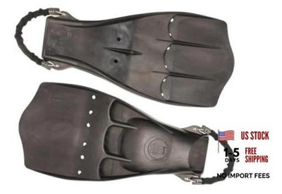 OMS Slipstream Monoprene Fin Black Large