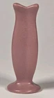 Red Wing Rumrill Art Pottery 4" Mini Vase #325 Novelties in Matte Rose Mauve