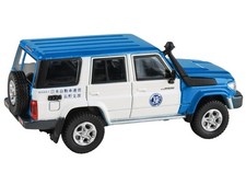 Paragon PA-65317 2014 Toyota Land Cruiser 76 RHD 1/64 Diecast Model Car