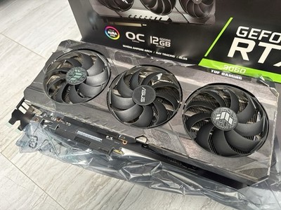 Buy ASUS TUF Gaming GeForce RTX 3060 OC V2 LHR 12GB GDDR6 Graphics