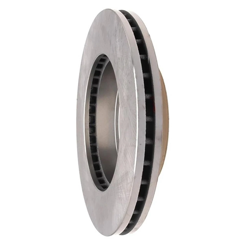 Kit de rotores de freno delanteros + pastillas metálicas y herrajes para Toyota Previa 1991-1993 Foto 4 de 4